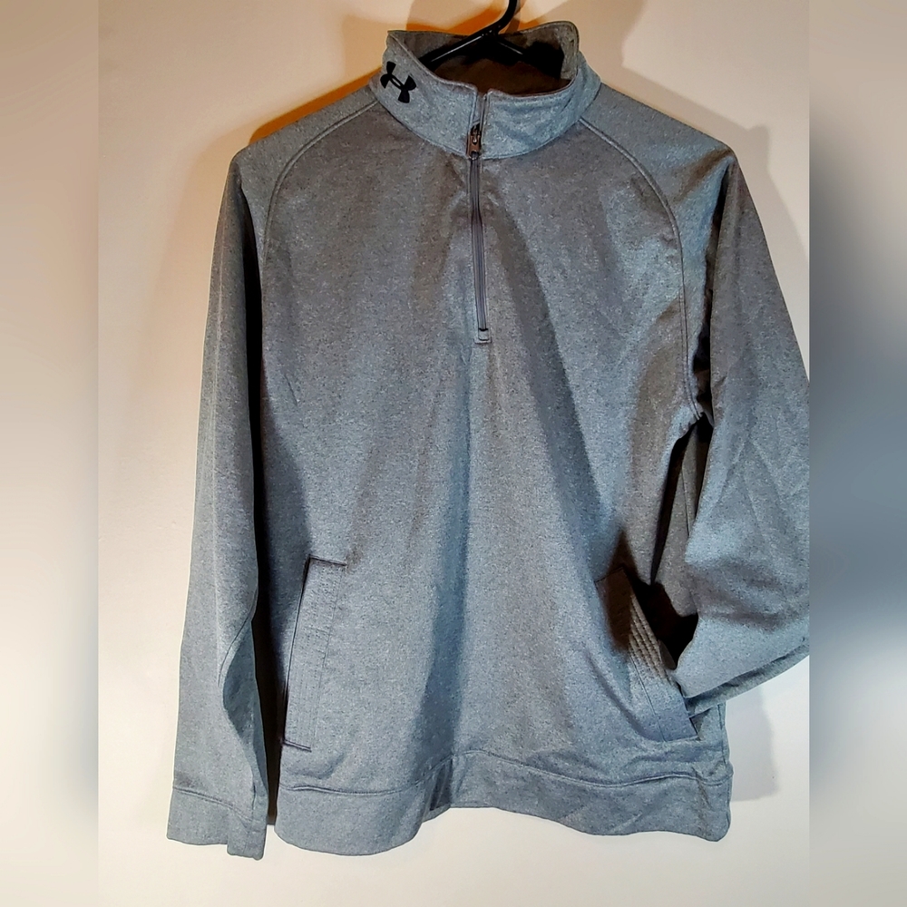 Under armour pull over